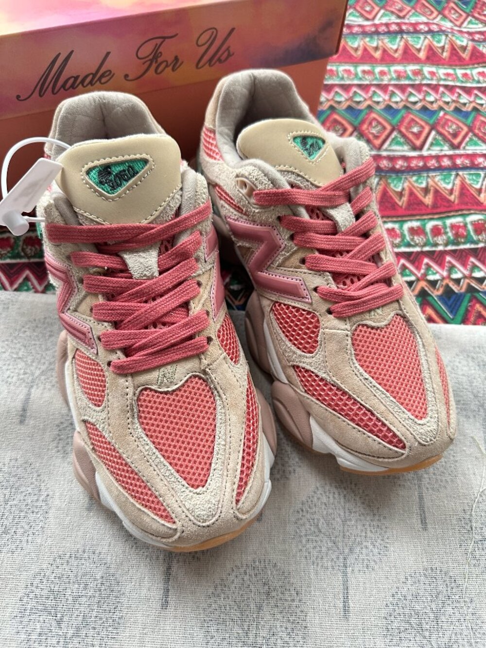 New Balance 9060 × Joe Freshgoods Collaboration Sneakers - Picture 6 of 10